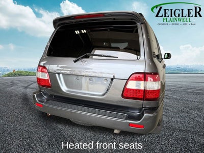 2007 Toyota Land Cruiser Base Power moonroof