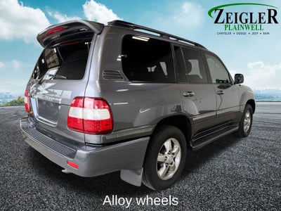 2007 Toyota Land Cruiser Base Power moonroof