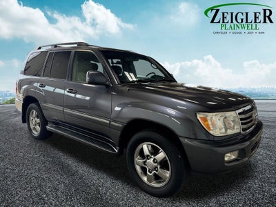 2007 Toyota Land Cruiser Base Power moonroof