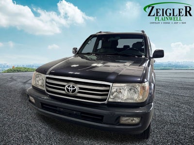 2007 Toyota Land Cruiser Base Power moonroof