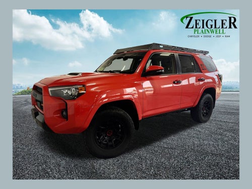 2023 Toyota 4Runner TRD Pro TRD Pro Package