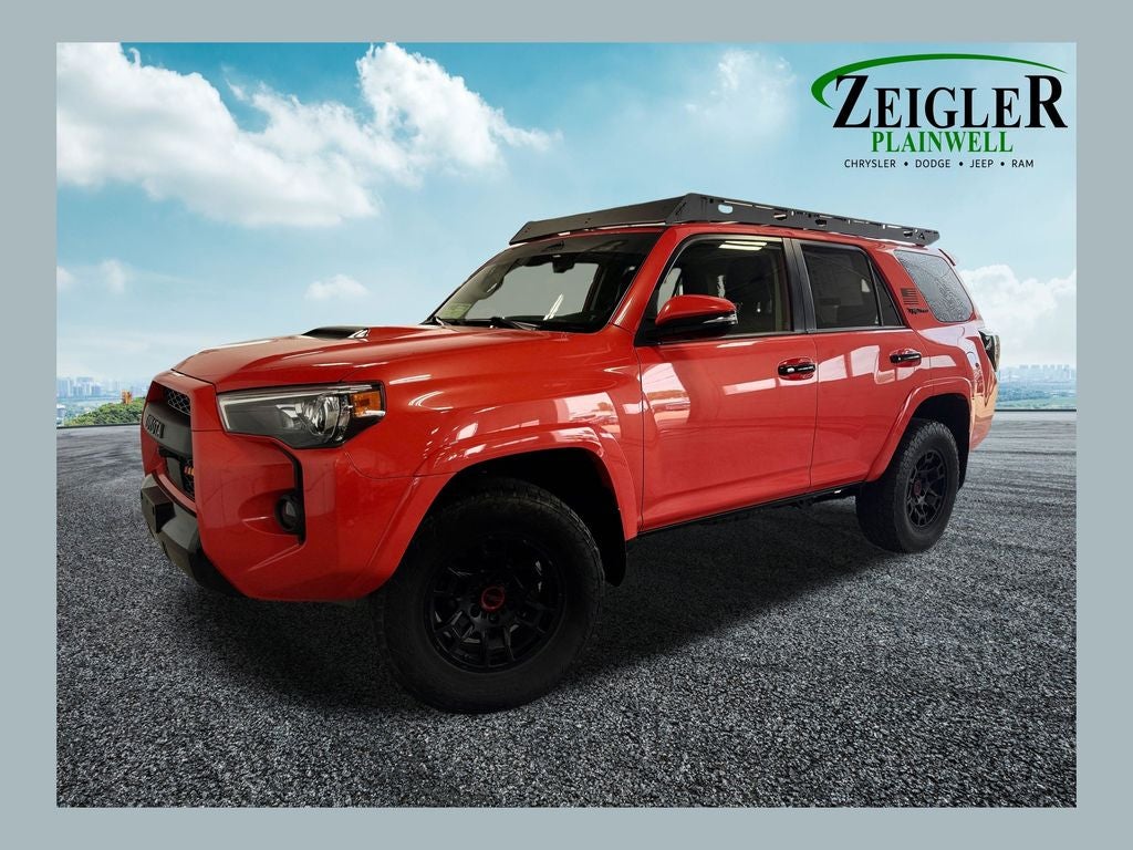 2023 Toyota 4Runner TRD Pro TRD Pro Package