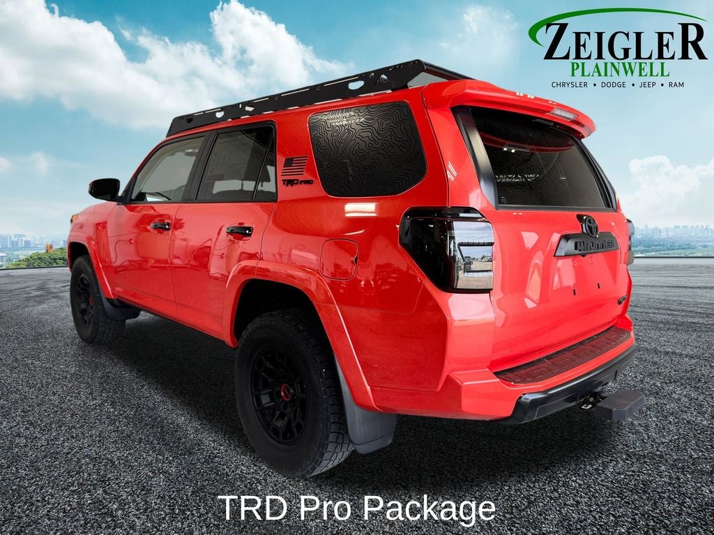 2023 Toyota 4Runner TRD Pro TRD Pro Package
