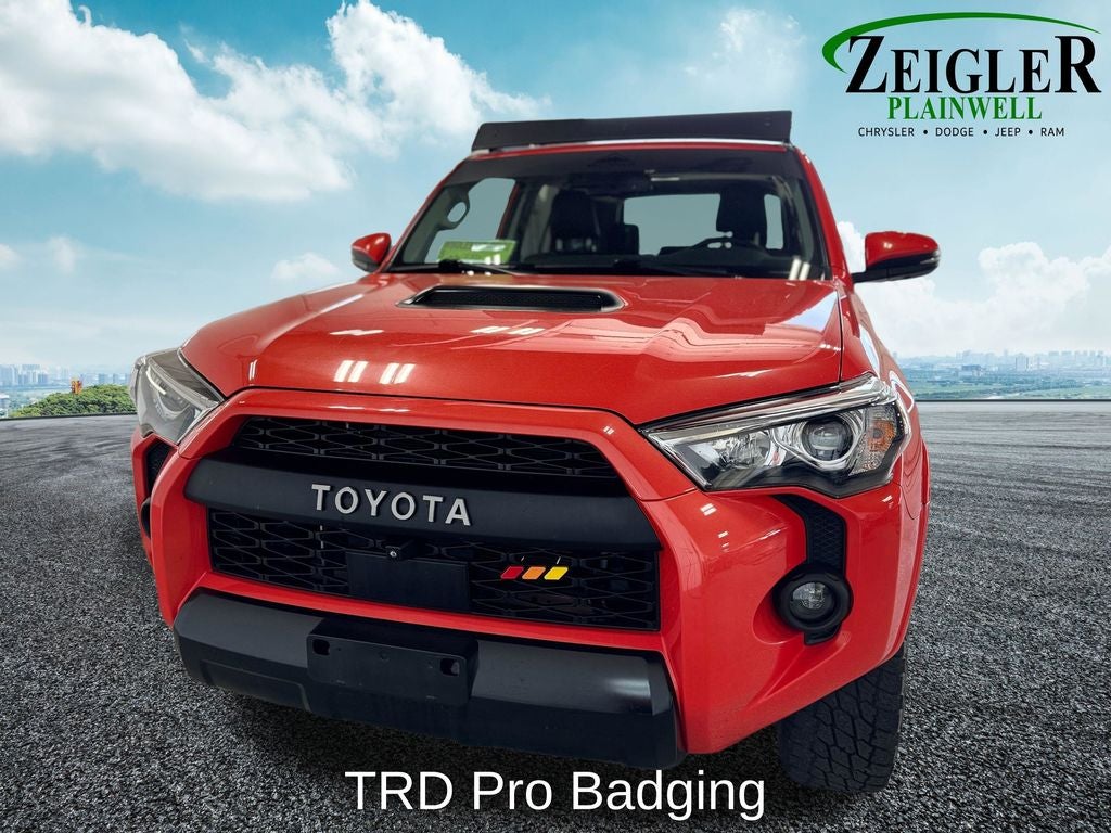 2023 Toyota 4Runner TRD Pro TRD Pro Package