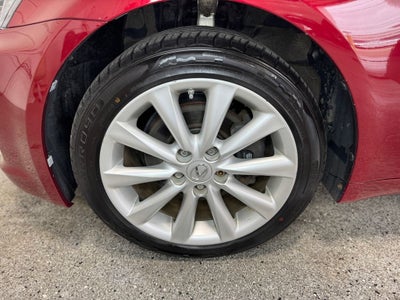 2009 Lexus IS 250 Mark Levinson Premium Audio Package