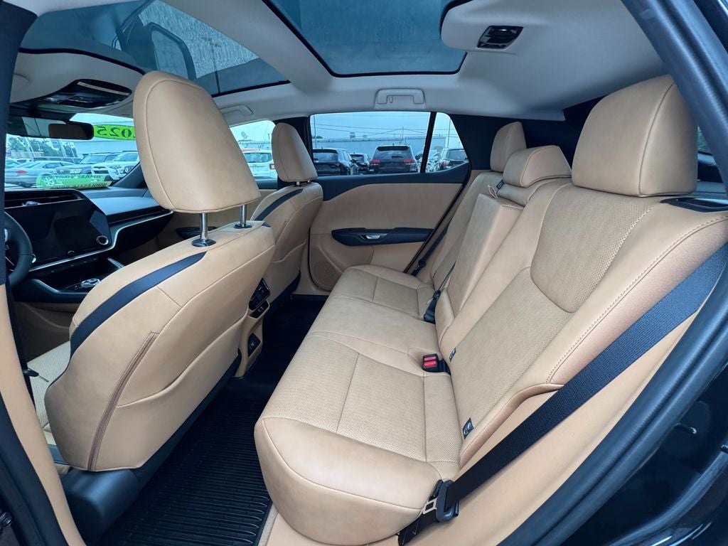 2025 Lexus RZ 300e Premium Navigation System