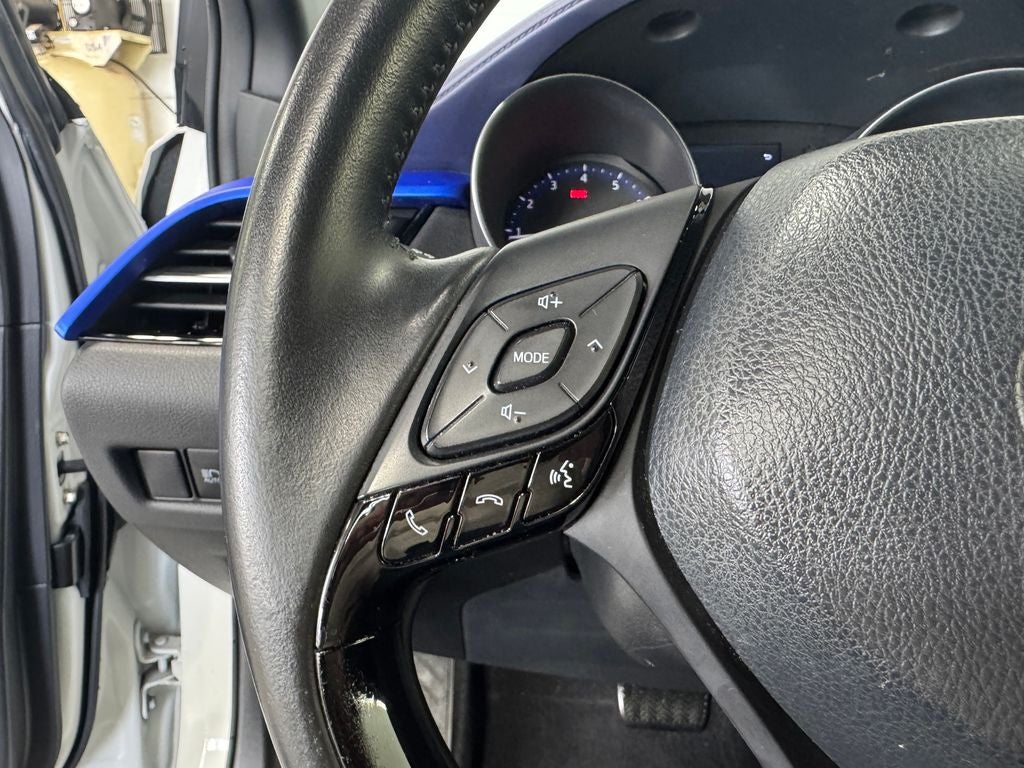 2021 Toyota C-HR XLE Alloy wheels