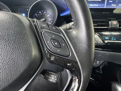 2021 Toyota C-HR XLE Alloy wheels