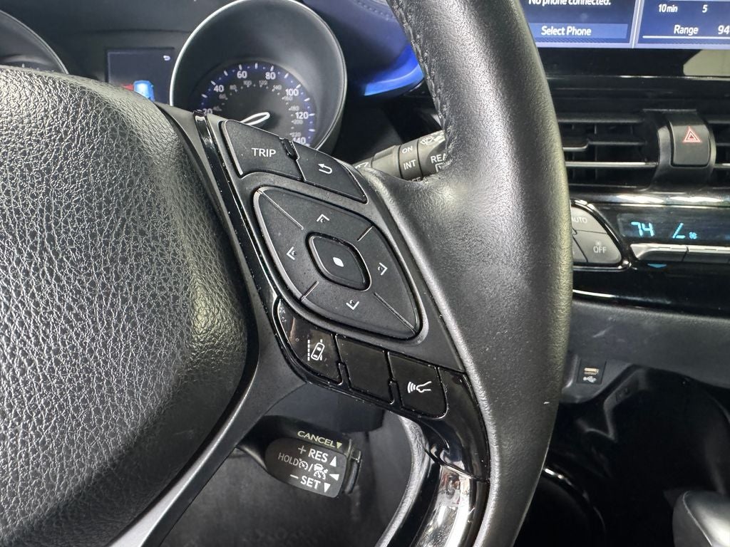 2021 Toyota C-HR XLE Alloy wheels