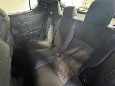 2021 Toyota C-HR XLE Alloy wheels
