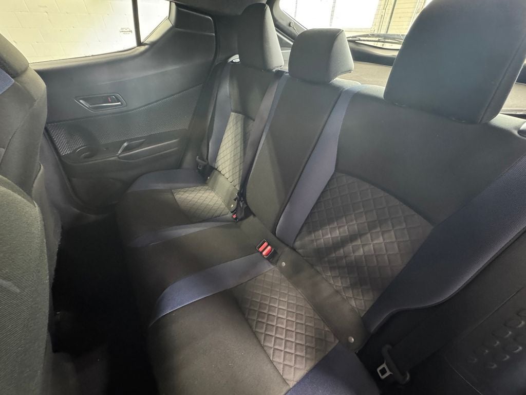 2021 Toyota C-HR XLE Alloy wheels