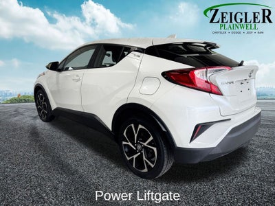 2021 Toyota C-HR XLE Alloy wheels