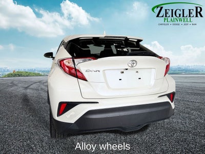 2021 Toyota C-HR XLE Alloy wheels