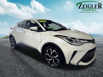 2021 Toyota C-HR XLE Alloy wheels