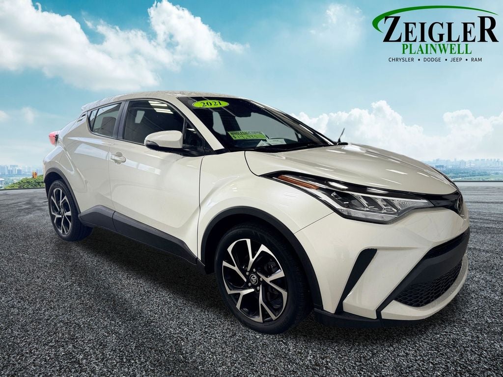 2021 Toyota C-HR XLE Alloy wheels
