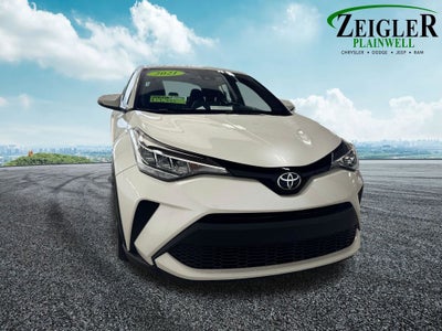 2021 Toyota C-HR XLE Alloy wheels