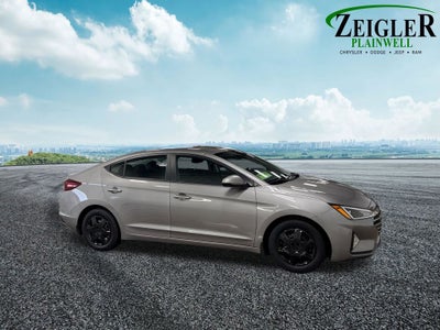 2020 Hyundai Elantra SE Exterior Parking Camera Rear