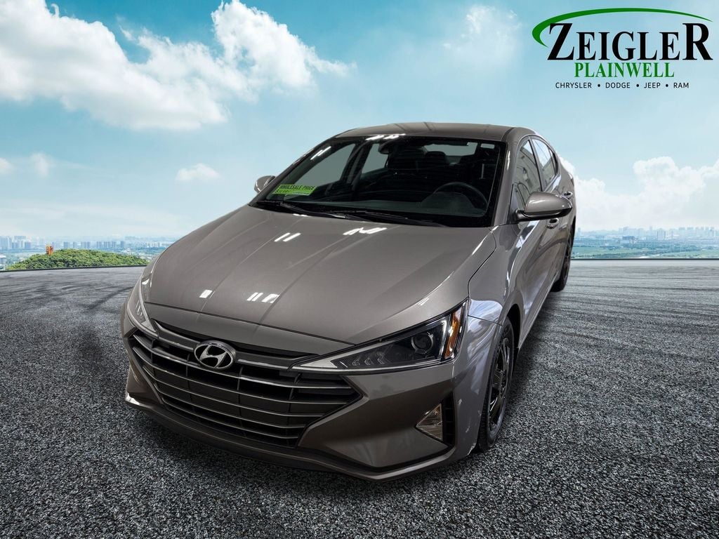 2020 Hyundai Elantra SE Exterior Parking Camera Rear