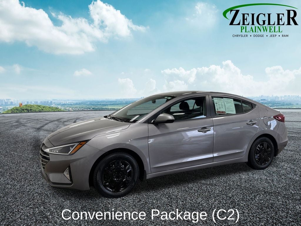 2020 Hyundai Elantra SE Exterior Parking Camera Rear