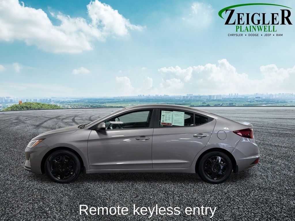 2020 Hyundai Elantra SE Exterior Parking Camera Rear