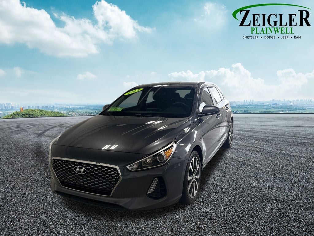 2018 Hyundai Elantra GT Base