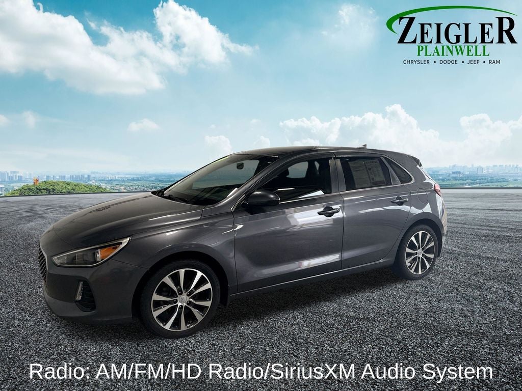 2018 Hyundai Elantra GT Base