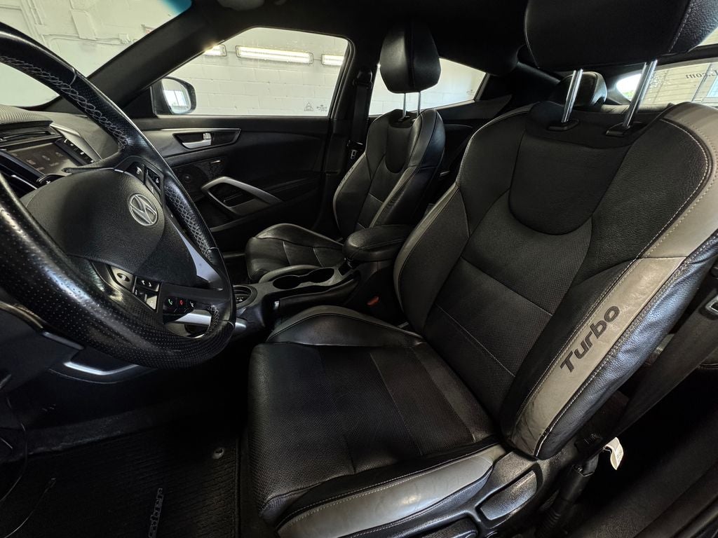2016 Hyundai Veloster Turbo Exterior Parking Camera Rear
