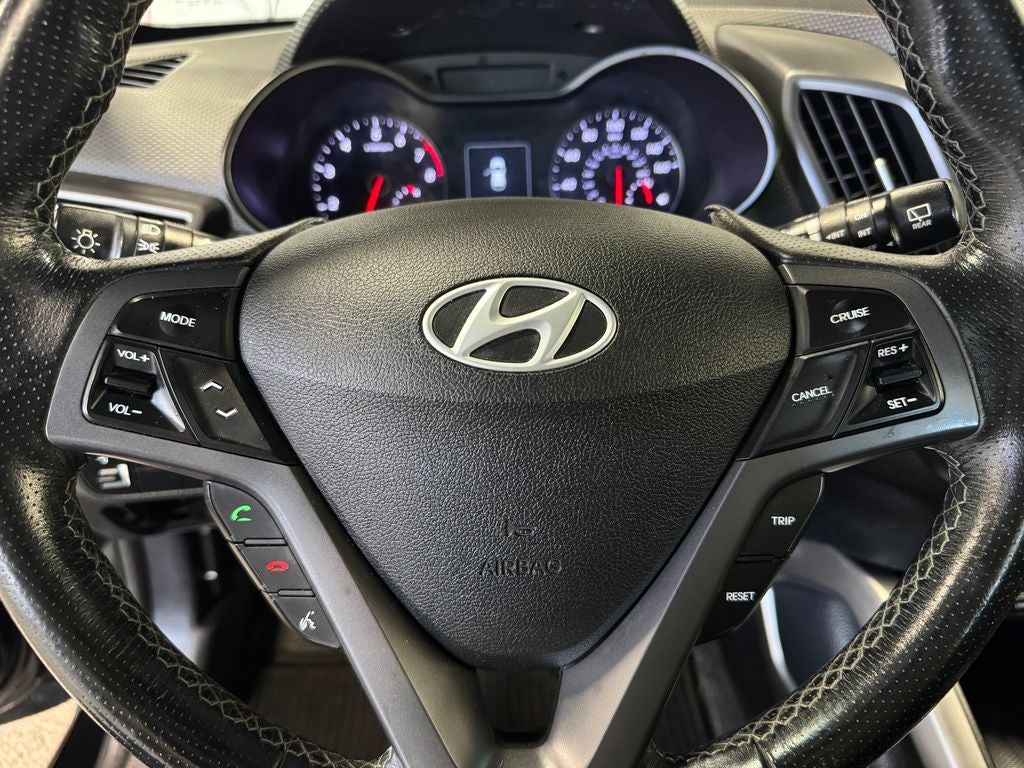 2016 Hyundai Veloster Turbo Exterior Parking Camera Rear