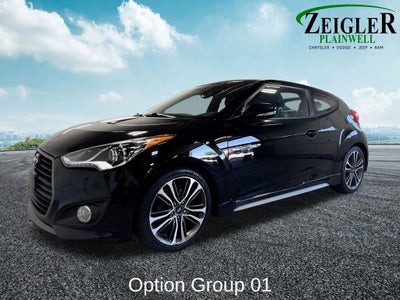 2016 Hyundai Veloster Turbo Exterior Parking Camera Rear