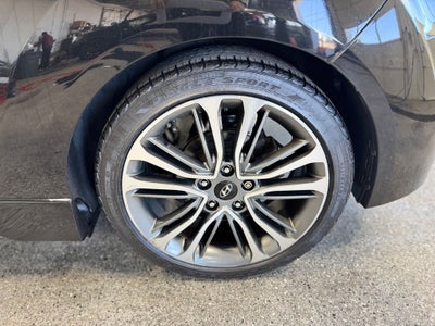 2016 Hyundai Veloster Turbo Exterior Parking Camera Rear