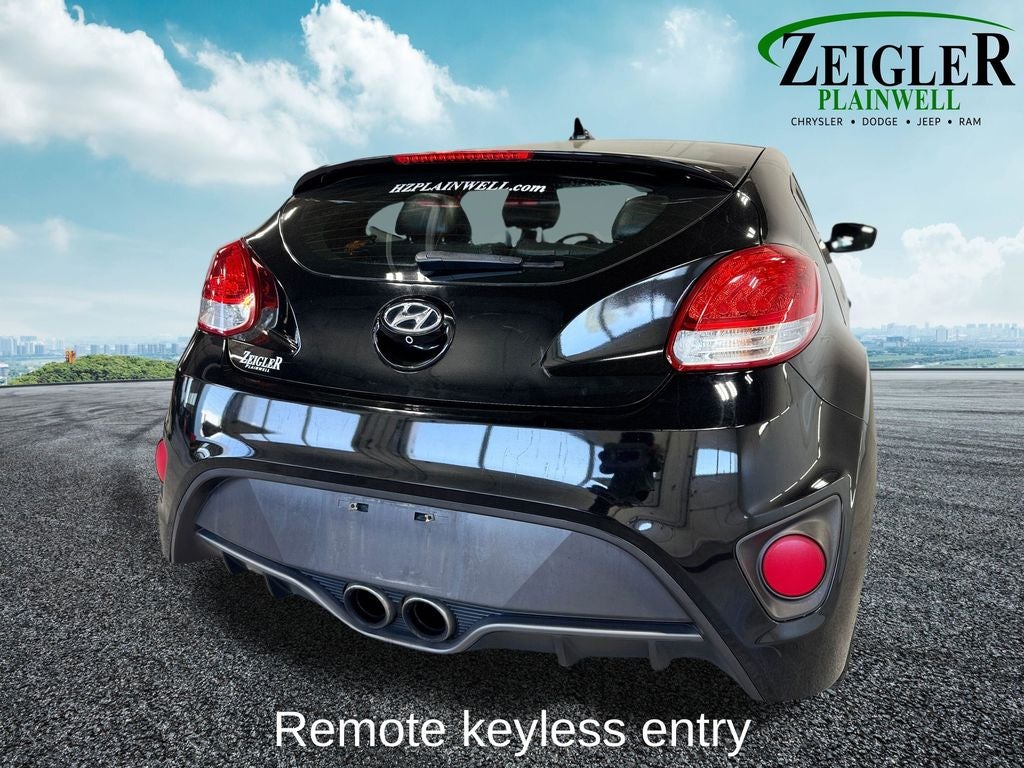 2016 Hyundai Veloster Turbo Exterior Parking Camera Rear
