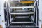 2020 Ford Transit Connect XL Slide out storage Racks Upfit