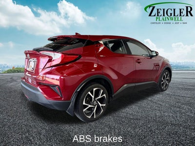 2018 Toyota C-HR XLE Exterior Parking Camera Rear