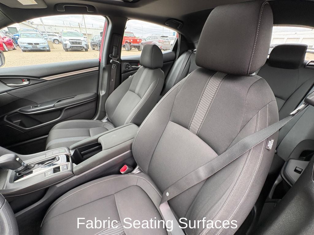 2017 Honda Civic EX Power moonroof