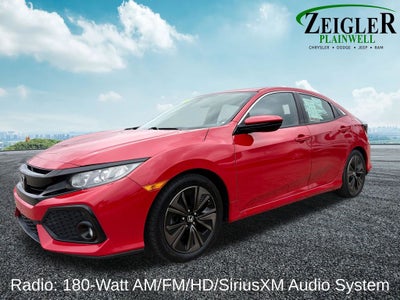 2017 Honda Civic EX Power moonroof