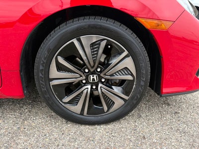 2017 Honda Civic EX Power moonroof