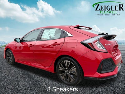 2017 Honda Civic EX Power moonroof