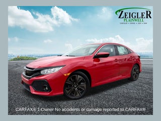 2017 Honda Civic EX