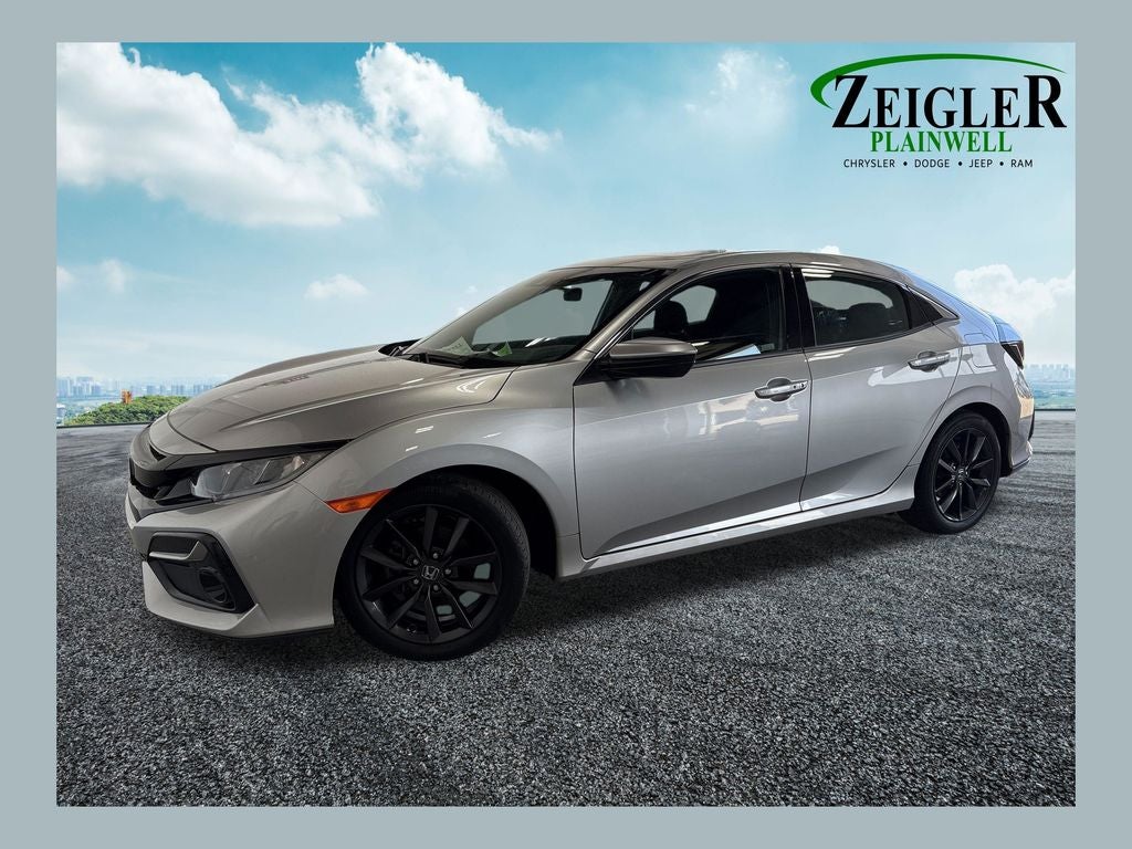 2021 Honda Civic EX Power moonroof