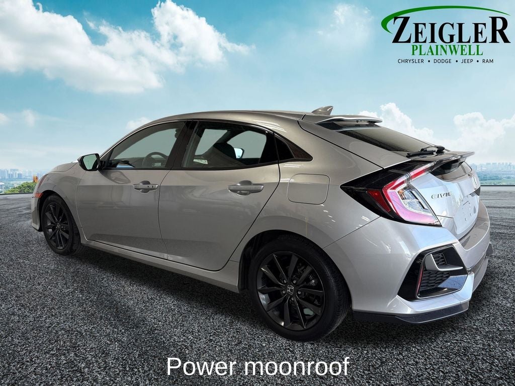 2021 Honda Civic EX Power moonroof
