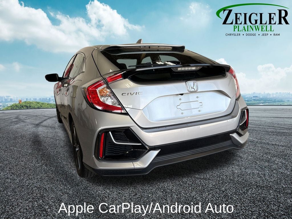 2021 Honda Civic EX Power moonroof