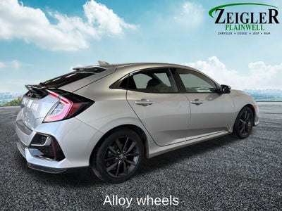 2021 Honda Civic EX Power moonroof