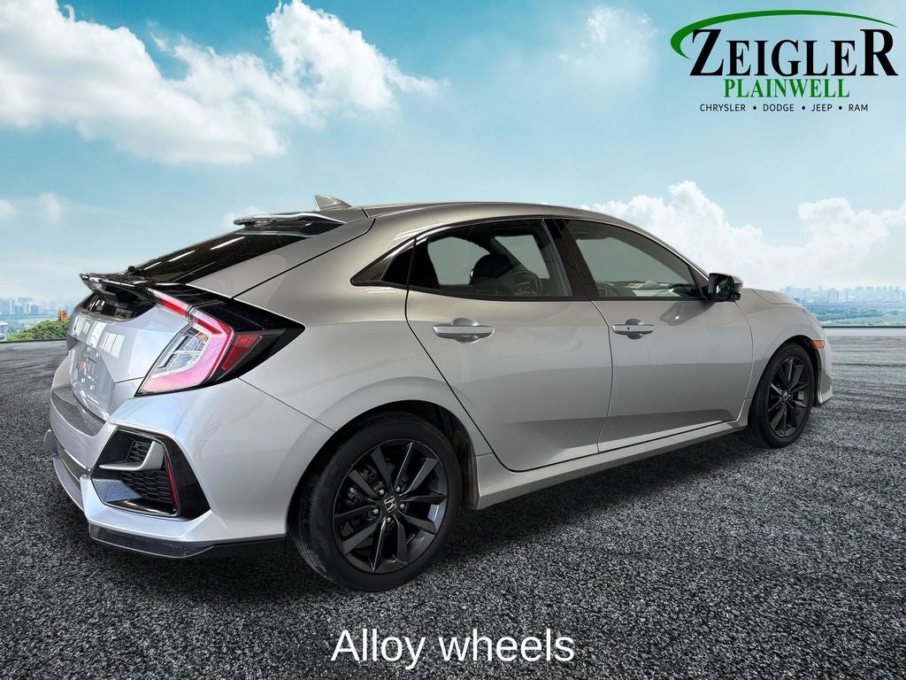 2021 Honda Civic EX Power moonroof
