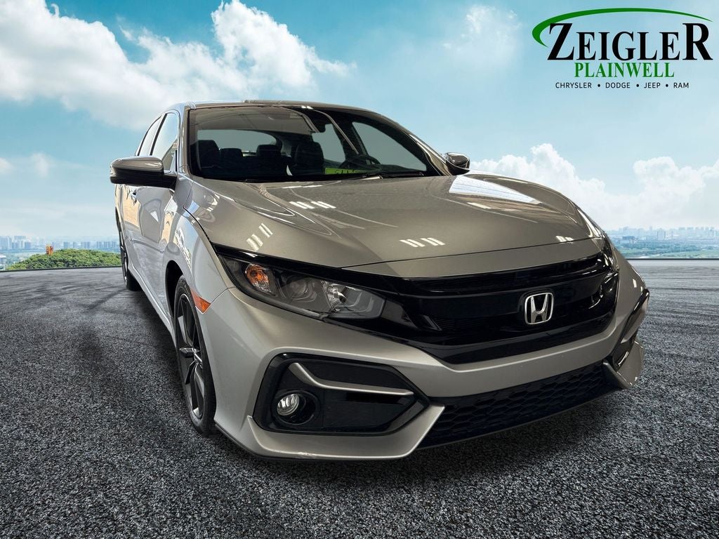 2021 Honda Civic EX Power moonroof