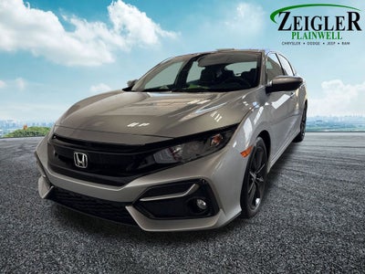 2021 Honda Civic EX Power moonroof