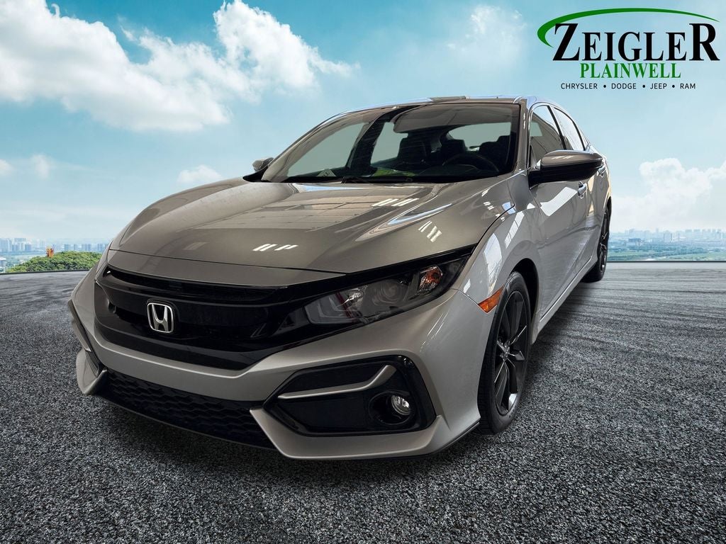 2021 Honda Civic EX Power moonroof