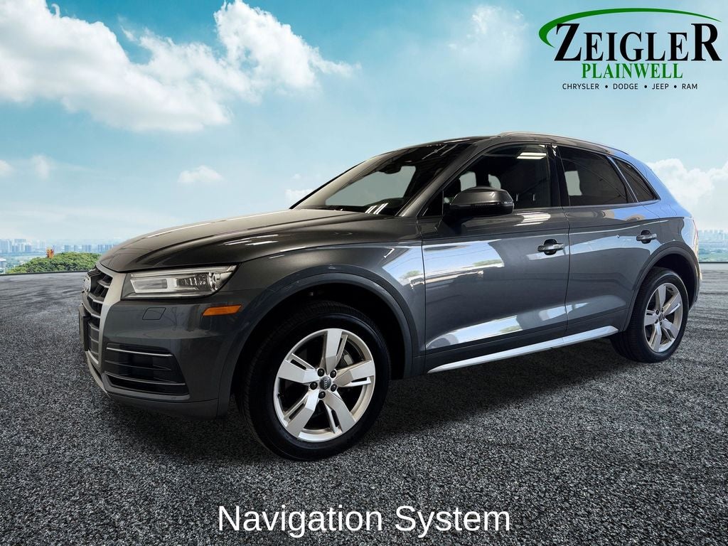 2018 Audi Q5 2.0T Premium quattro