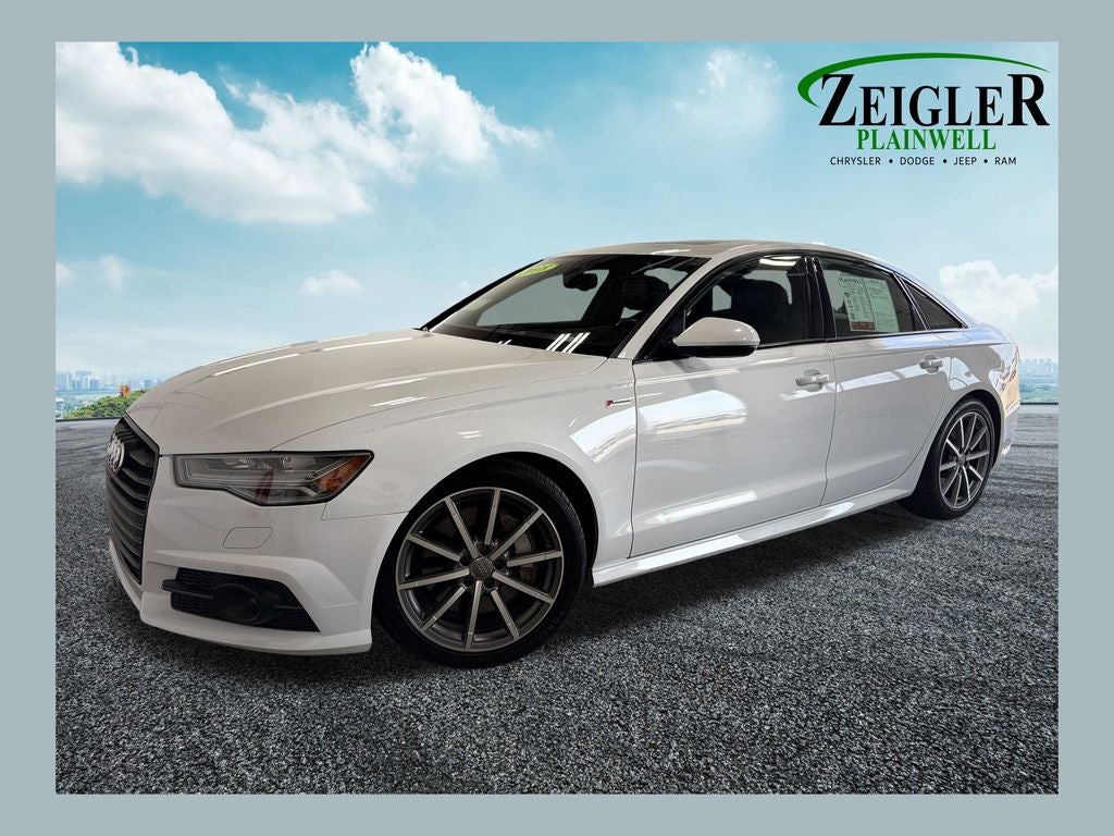 2018 Audi A6 3.0T Prestige Power moonroof