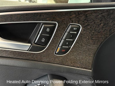 2018 Audi A6 3.0T Prestige Power moonroof