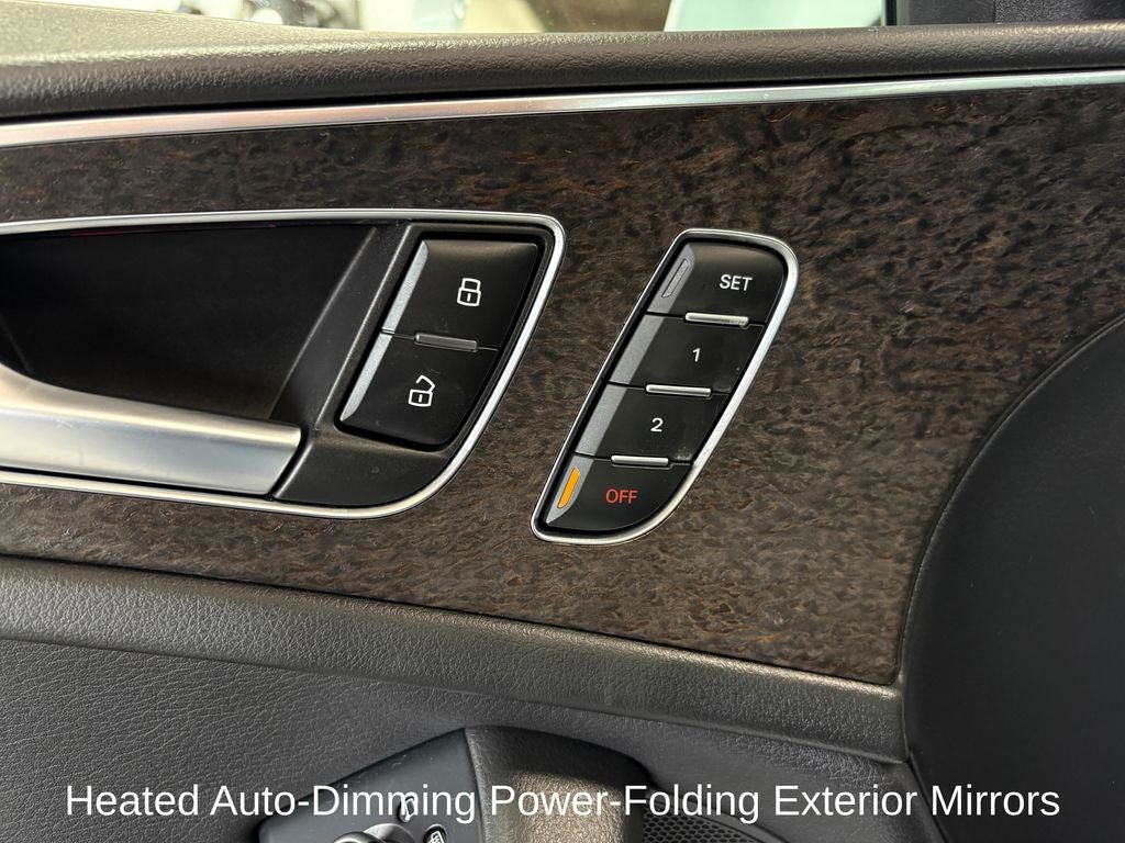 2018 Audi A6 3.0T Prestige Power moonroof